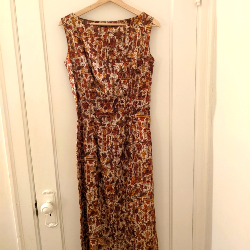 Silky Vintage Dress - Picture 3 of 6